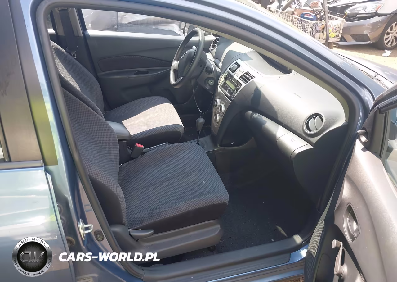 2007 Toyota Yaris VIN:JTDBT923871095326 - 5