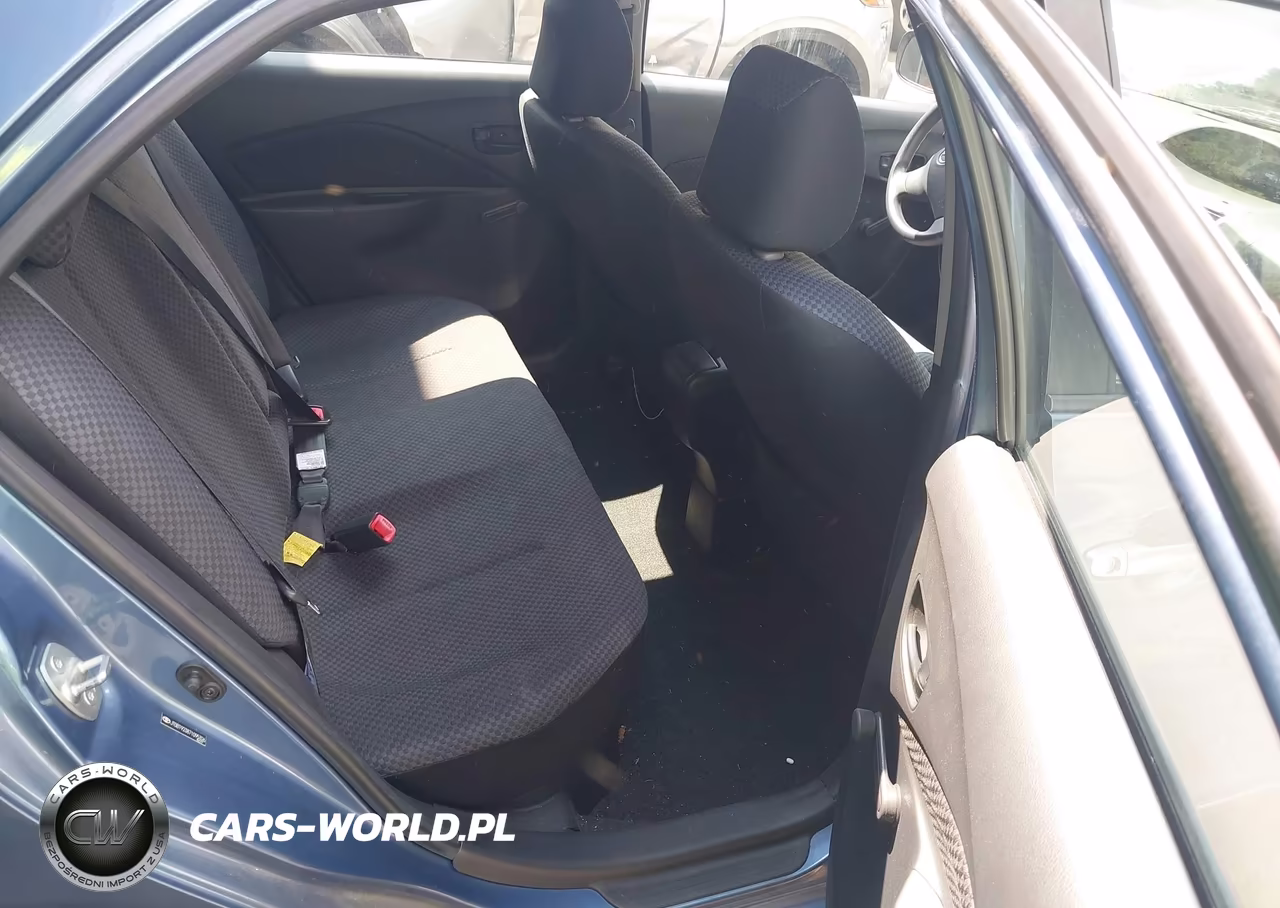 2007 Toyota Yaris VIN:JTDBT923871095326 - 8
