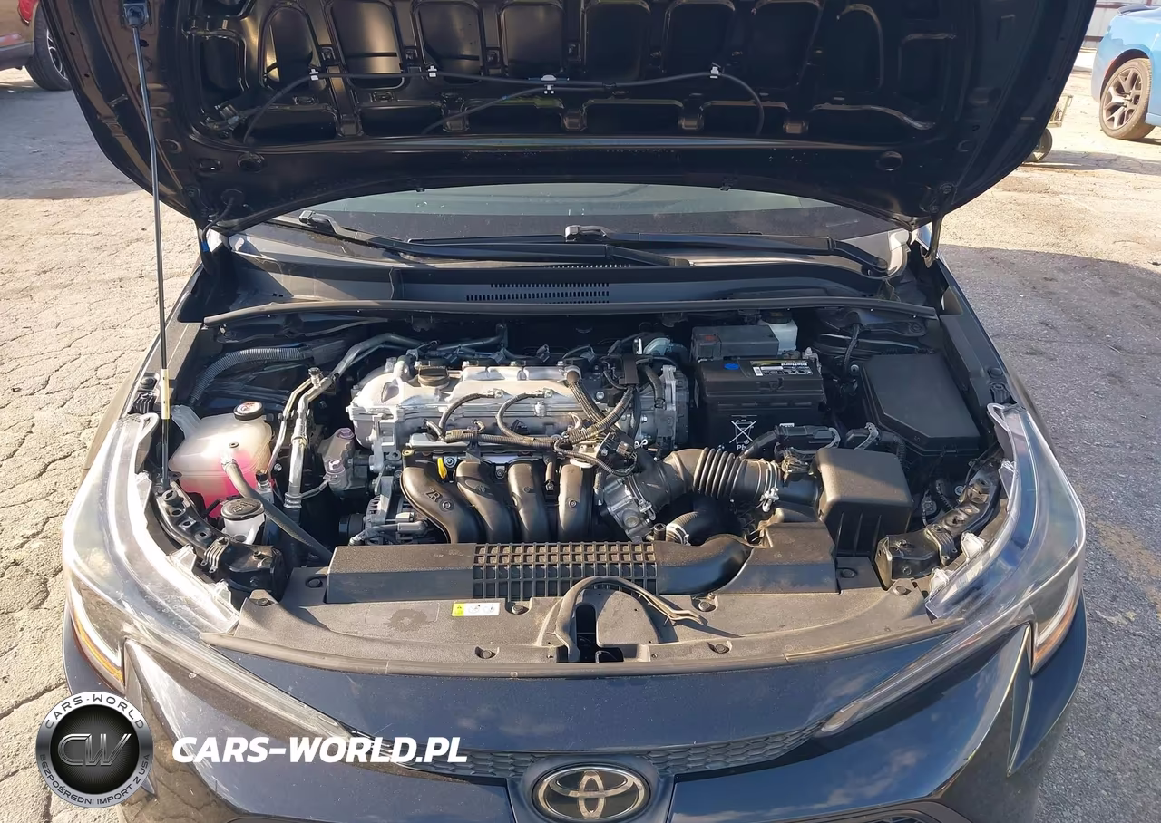 2022 Toyota Corolla Le VIN:5YFEPMAE9NP378477 - 10