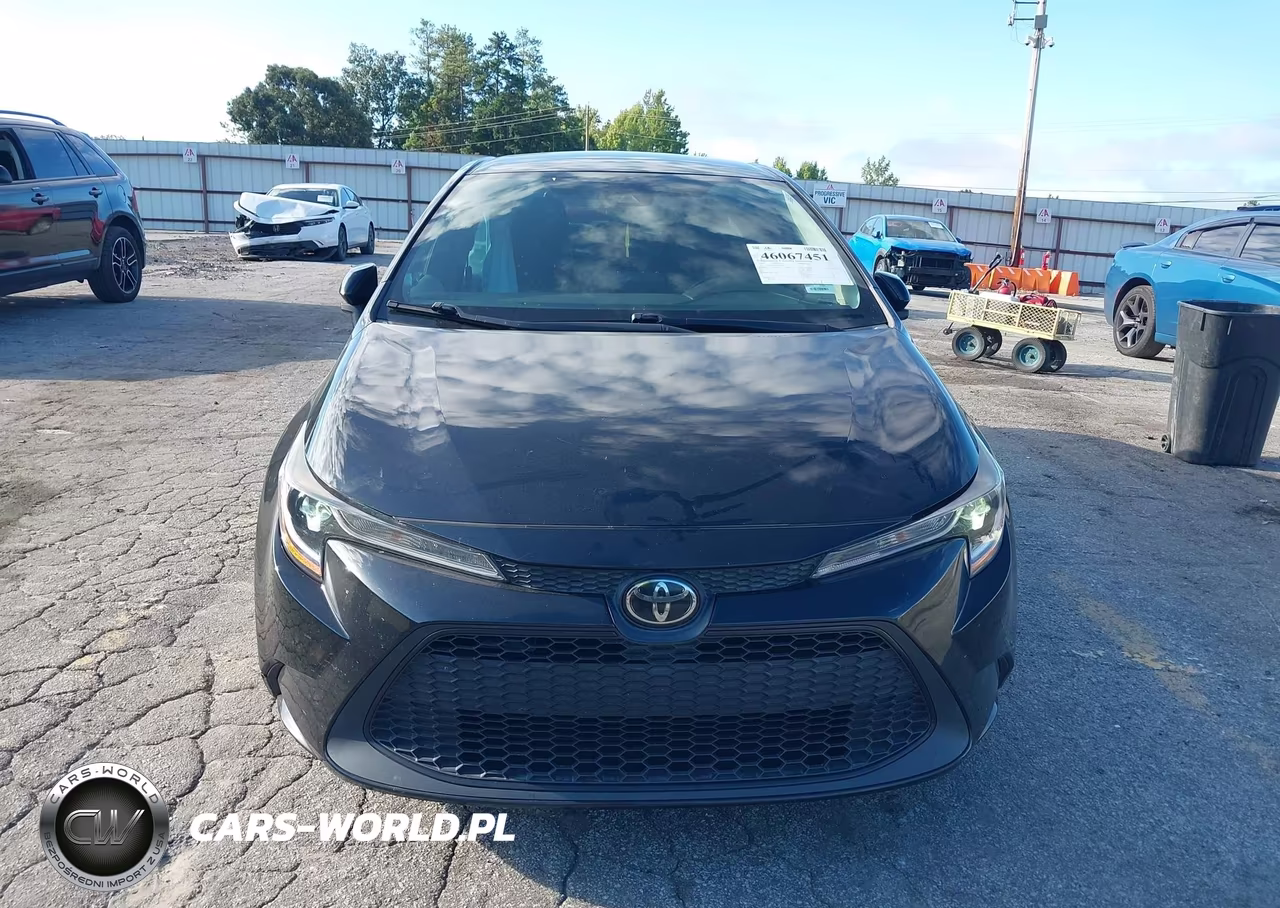 2022 Toyota Corolla Le VIN:5YFEPMAE9NP378477 - 12