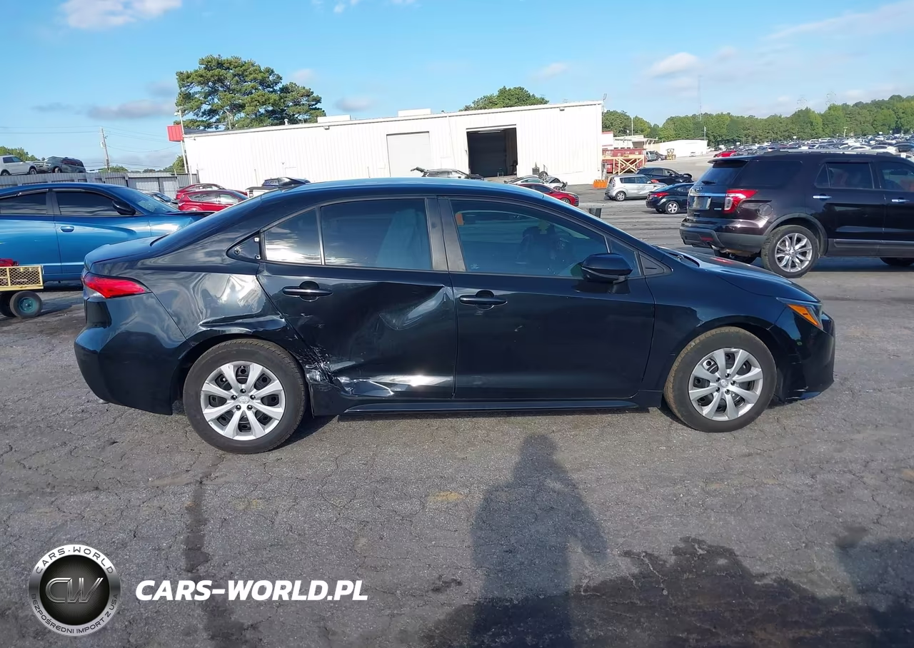 2022 Toyota Corolla Le VIN:5YFEPMAE9NP378477 - 13