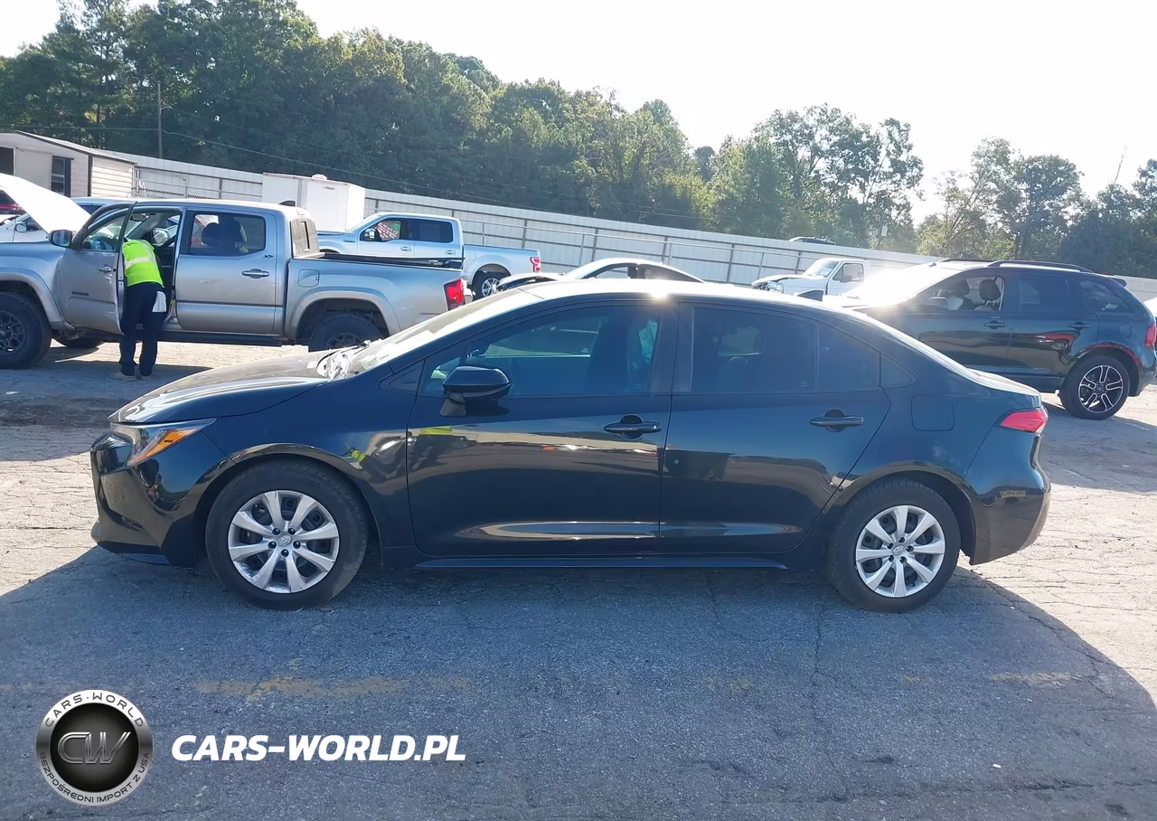 2022 Toyota Corolla Le VIN:5YFEPMAE9NP378477 - 14