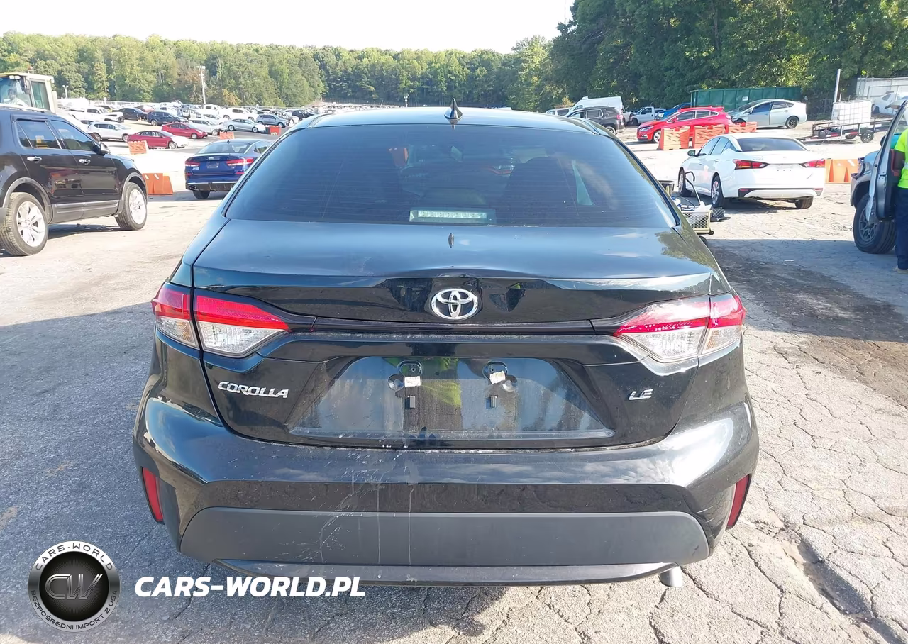2022 Toyota Corolla Le VIN:5YFEPMAE9NP378477 - 16