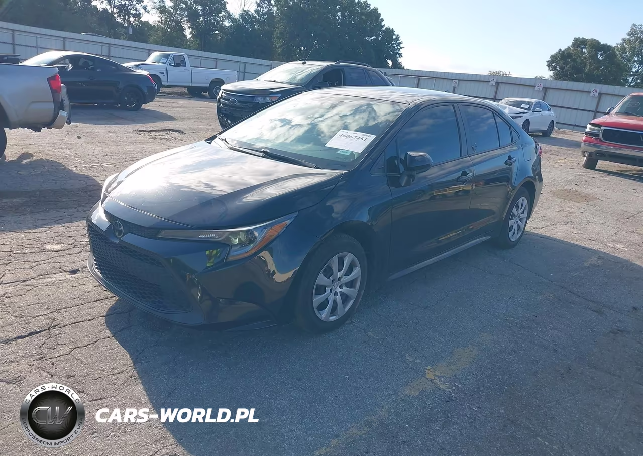 2022 Toyota Corolla Le VIN:5YFEPMAE9NP378477 - 2