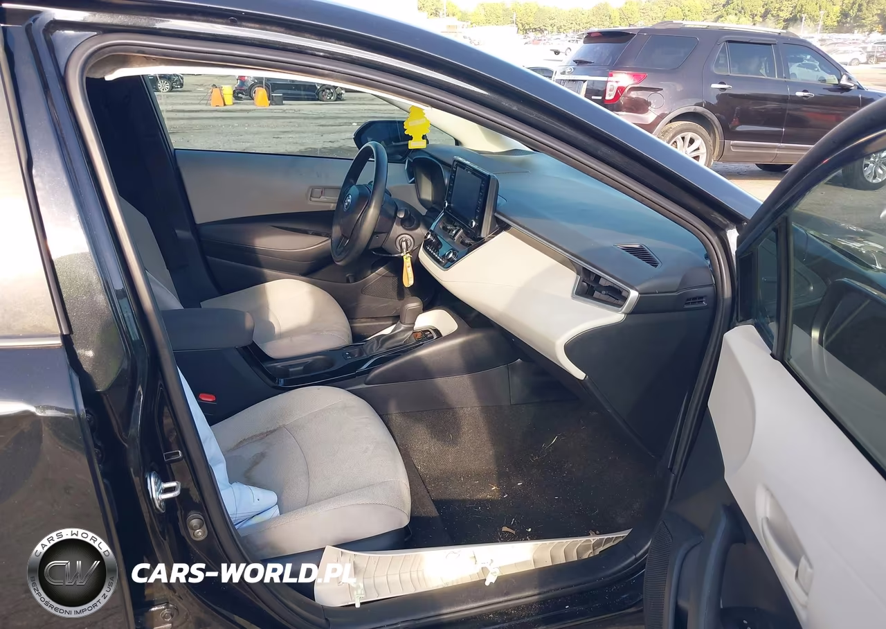 2022 Toyota Corolla Le VIN:5YFEPMAE9NP378477 - 5