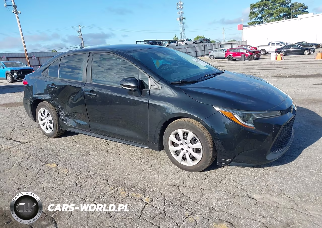 2022 Toyota Corolla Le VIN:5YFEPMAE9NP378477 - 6