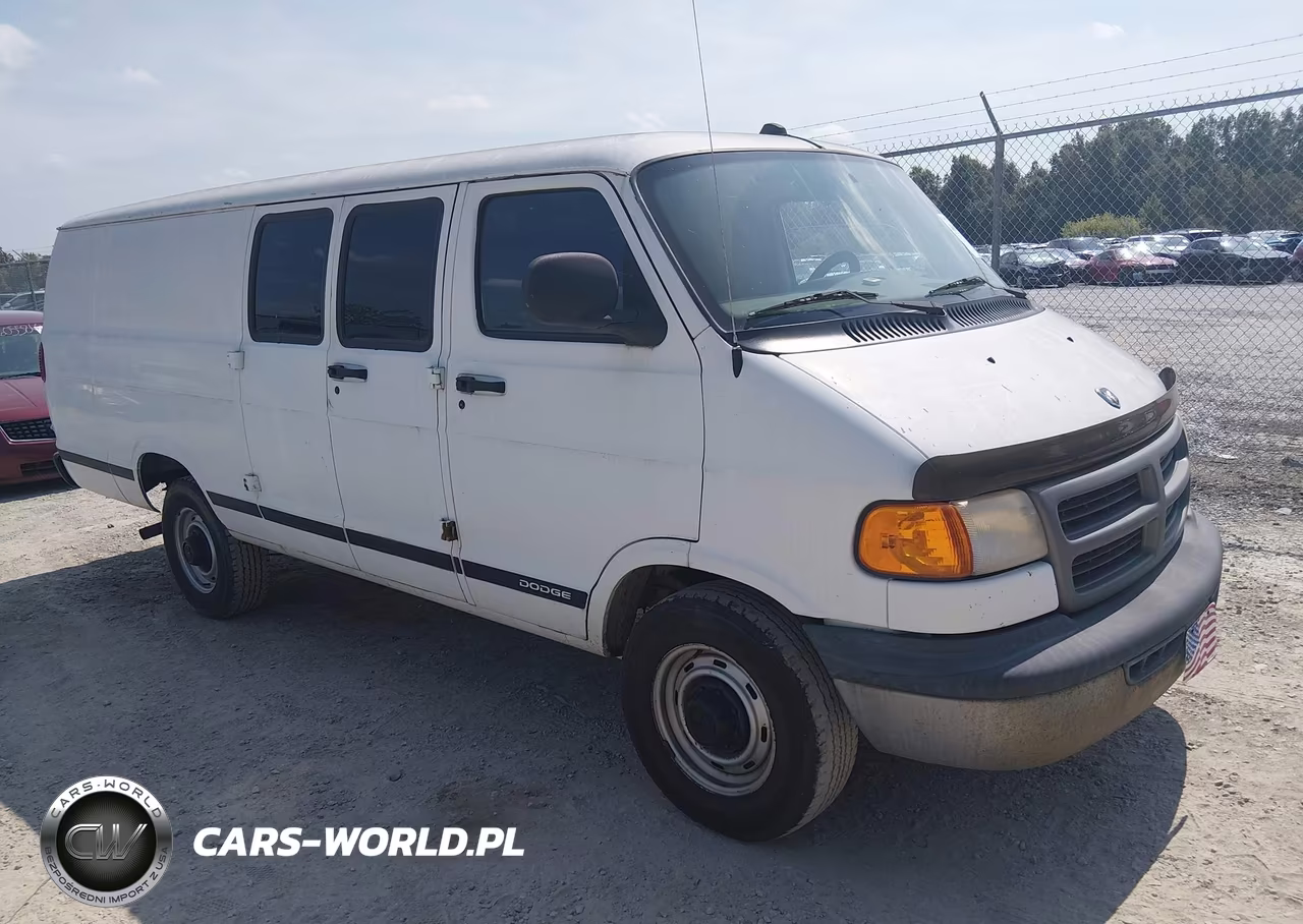 2001 Dodge Ram Van 2500 Conversion