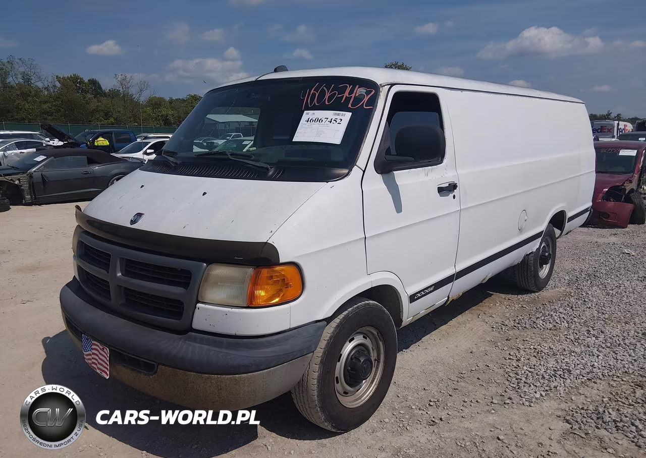 2001 Dodge Ram Van 2500 Conversion VIN:2B7JB21Y31K511278 - 2