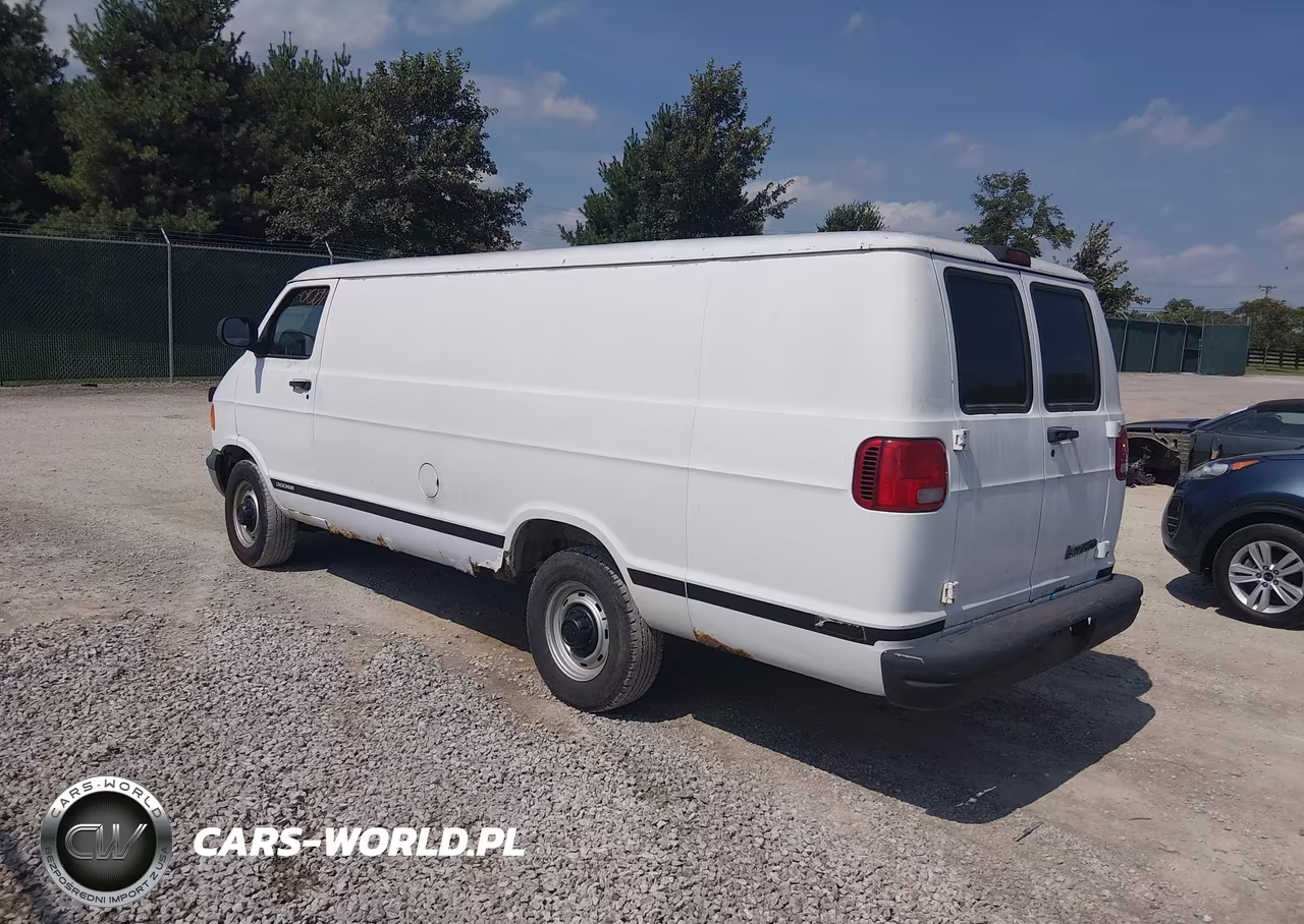 2001 Dodge Ram Van 2500 Conversion VIN:2B7JB21Y31K511278 - 3