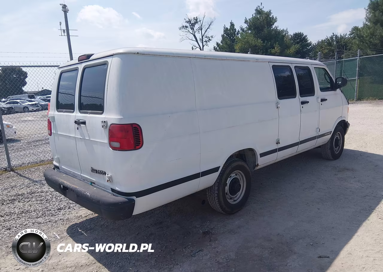 2001 Dodge Ram Van 2500 Conversion VIN:2B7JB21Y31K511278 - 4