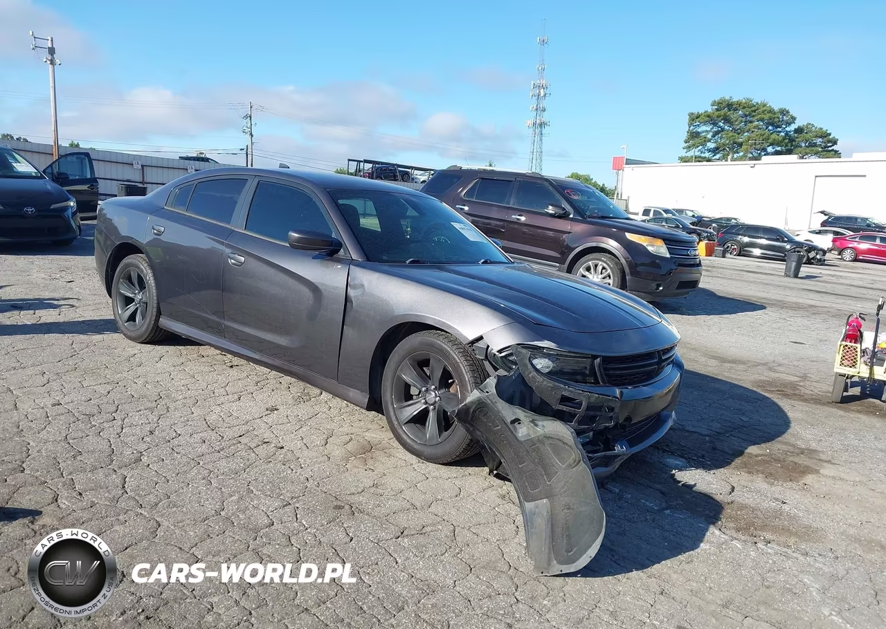 2016 Dodge Charger Sxt