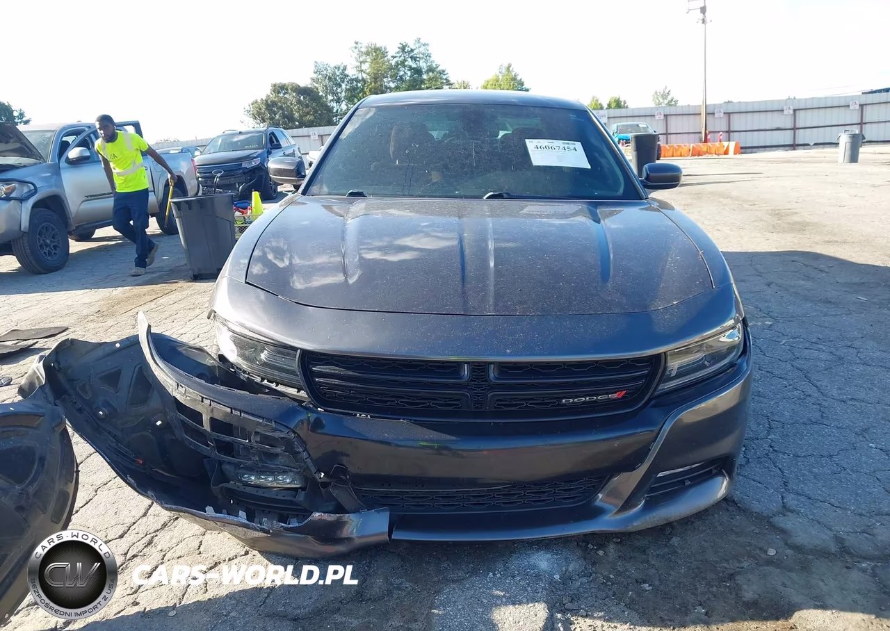 2016 Dodge Charger Sxt VIN:2C3CDXHG7GH291781 - 12