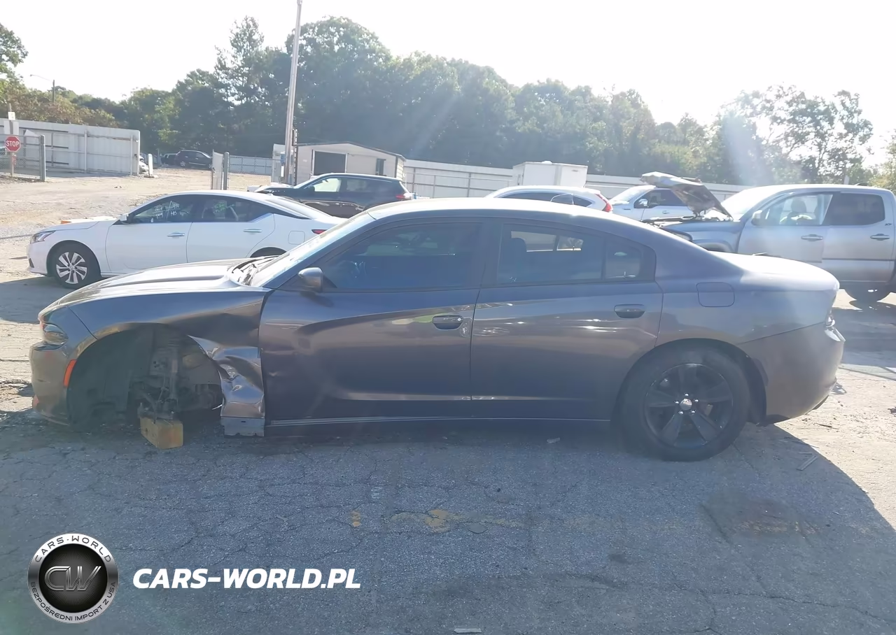 2016 Dodge Charger Sxt VIN:2C3CDXHG7GH291781 - 14