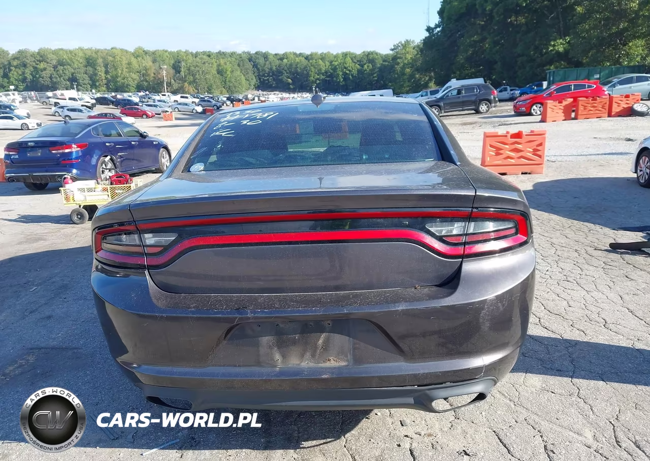 2016 Dodge Charger Sxt VIN:2C3CDXHG7GH291781 - 16