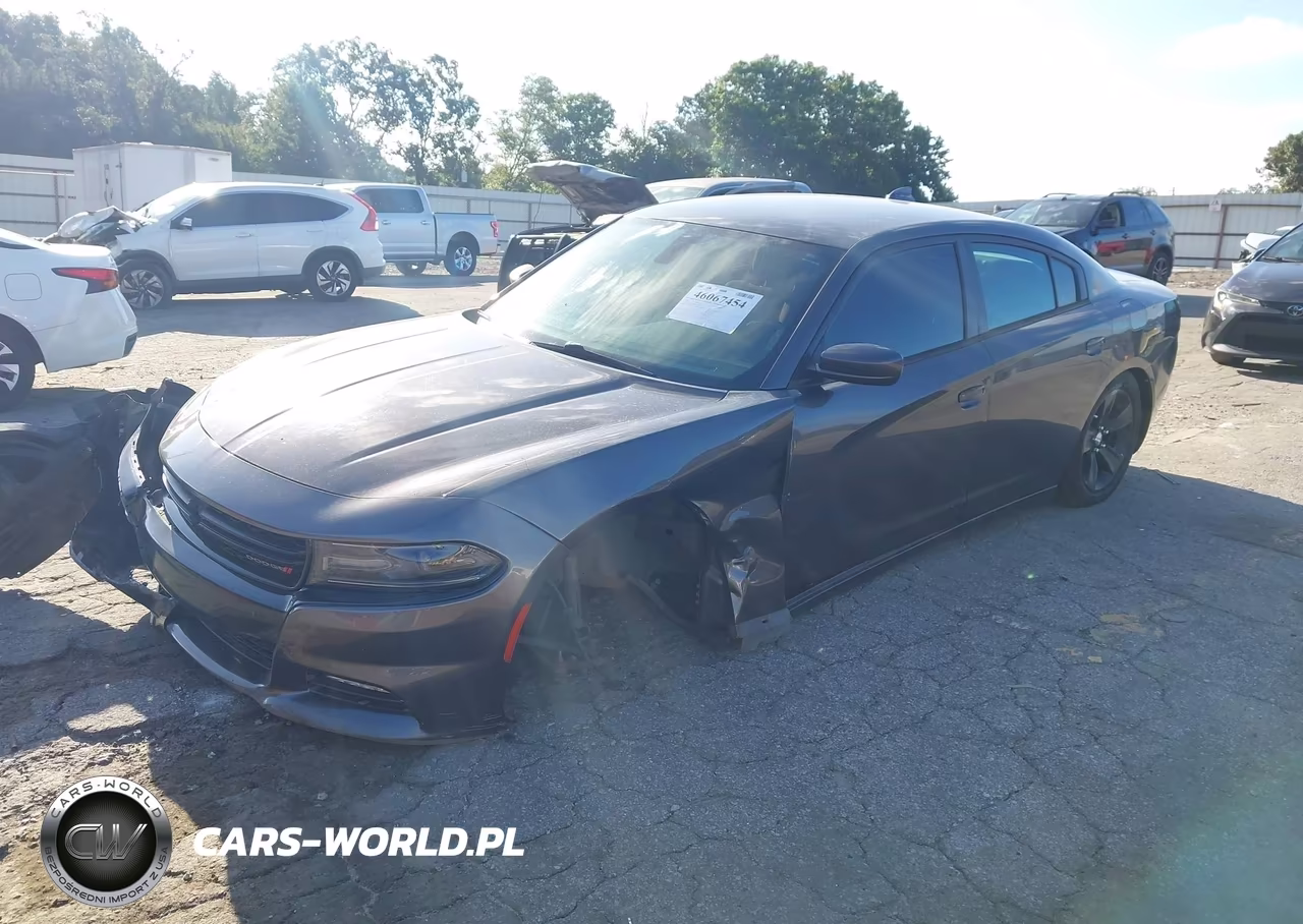 2016 Dodge Charger Sxt VIN:2C3CDXHG7GH291781 - 2