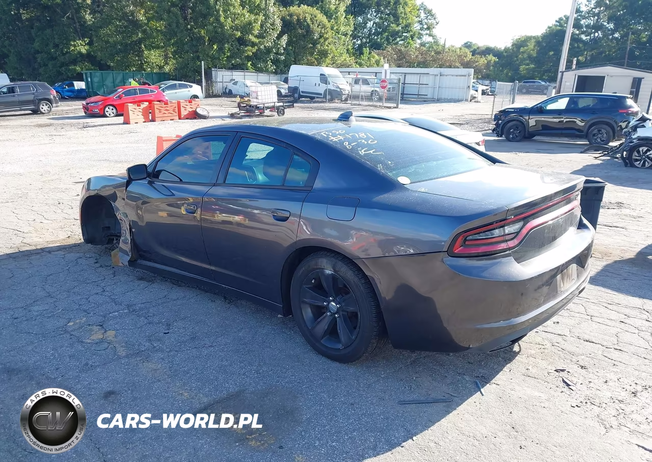 2016 Dodge Charger Sxt VIN:2C3CDXHG7GH291781 - 3