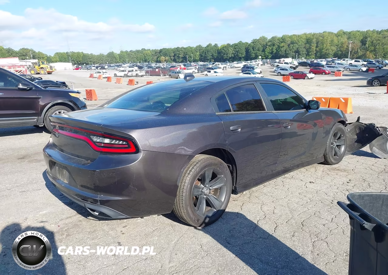 2016 Dodge Charger Sxt VIN:2C3CDXHG7GH291781 - 4