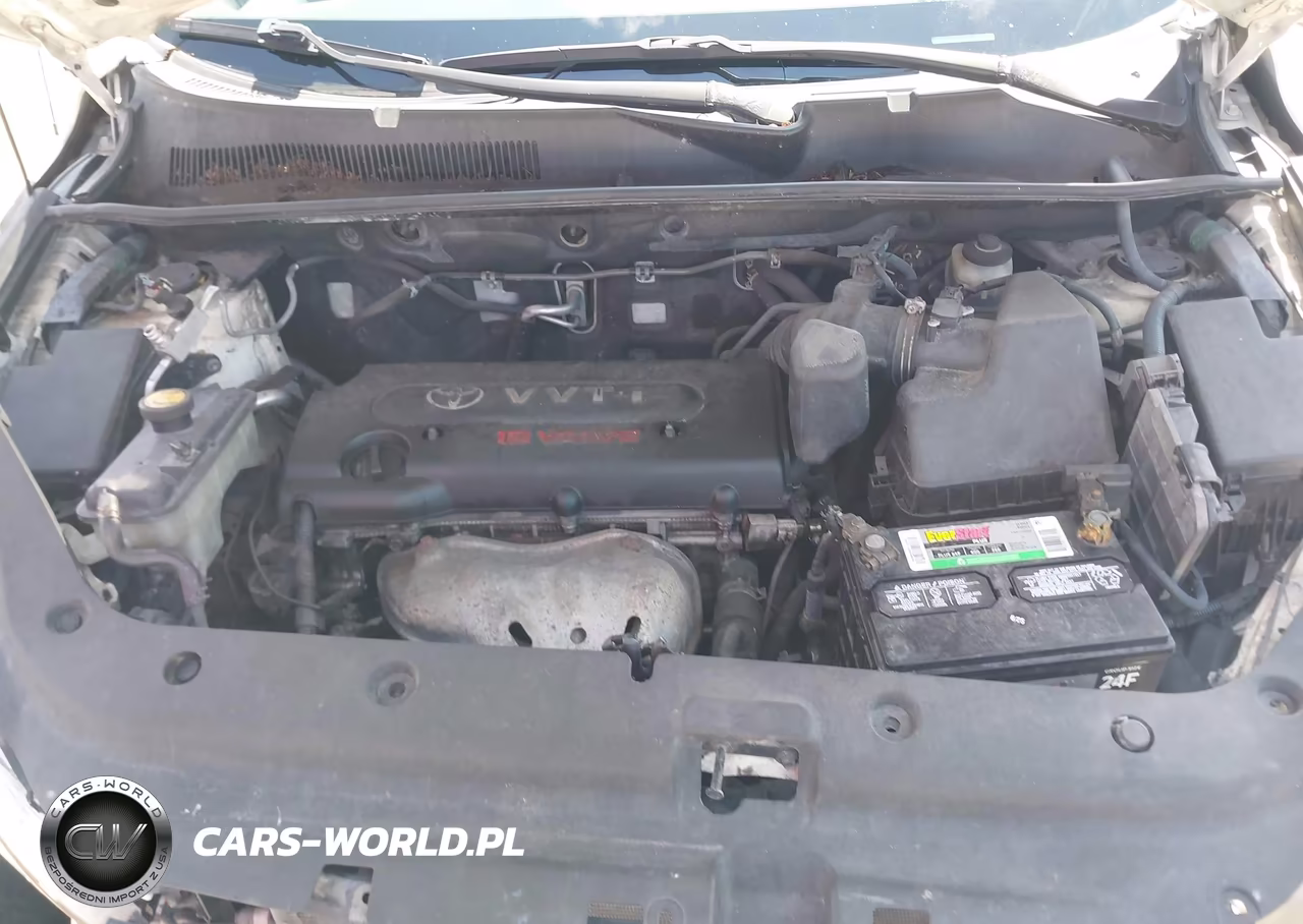 2008 Toyota Rav4 VIN:JTMZD33VX85090745 - 10