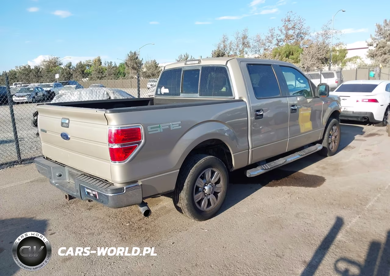 2009 Ford F-150 Xl-Xlt VIN:1FTRW12859KC78893 - 4