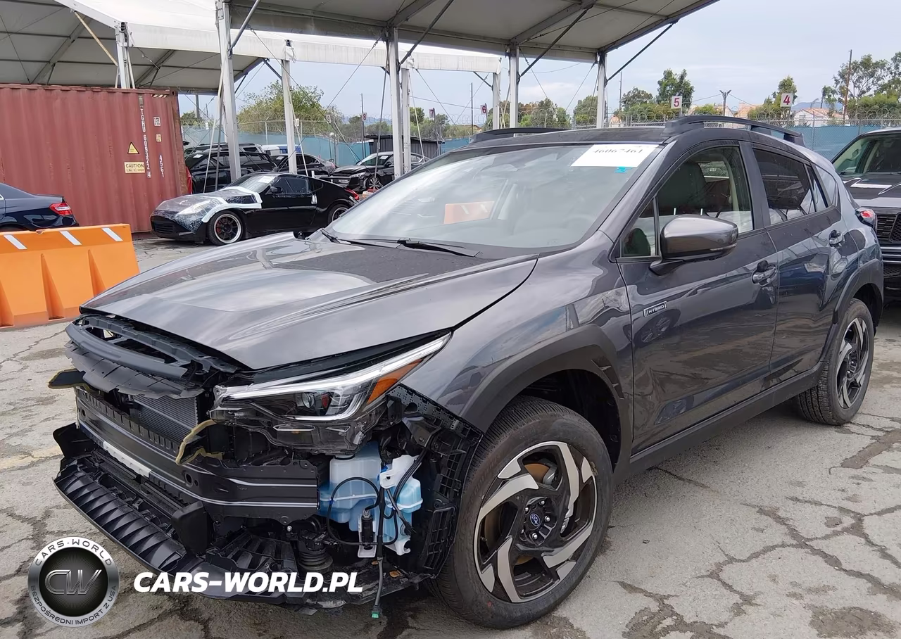2026 Subaru Crosstrek Limited VIN:JF2GUSND6T8231907 - 2