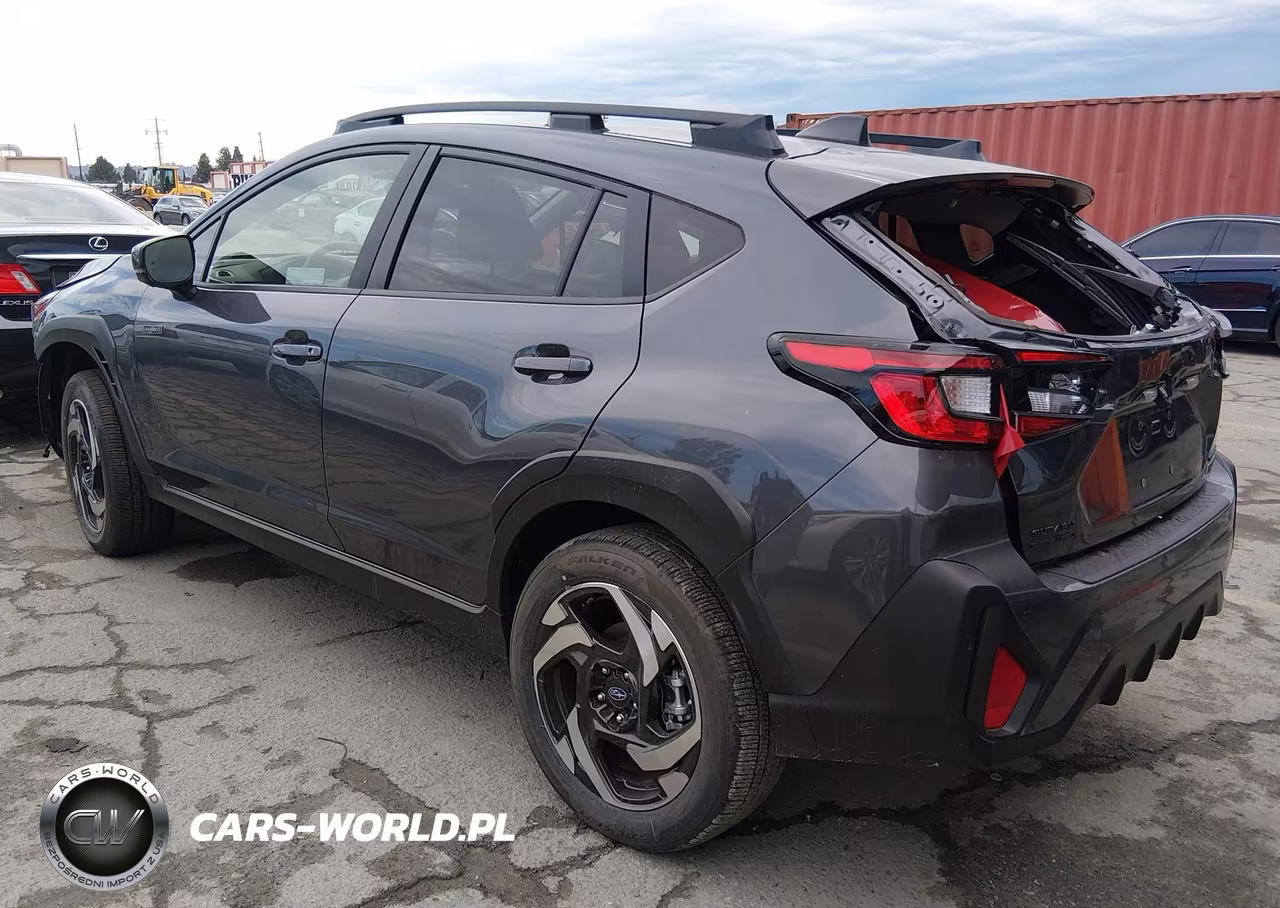 2026 Subaru Crosstrek Limited VIN:JF2GUSND6T8231907 - 3