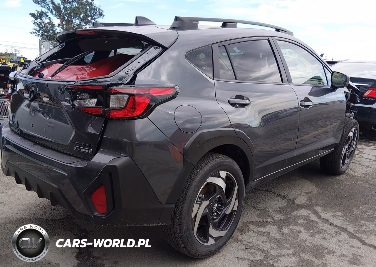 2026 Subaru Crosstrek Limited VIN:JF2GUSND6T8231907 - 4