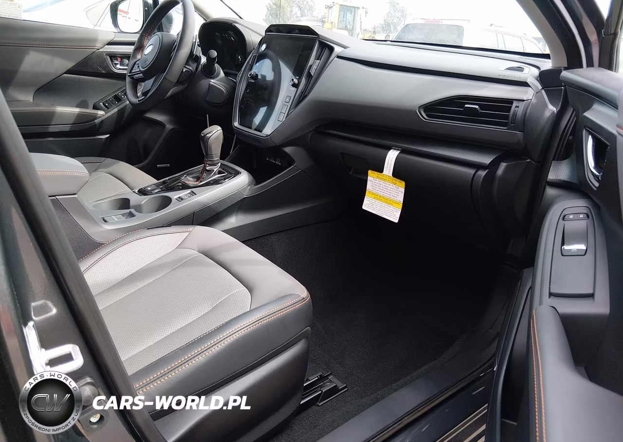 2026 Subaru Crosstrek Limited VIN:JF2GUSND6T8231907 - 5