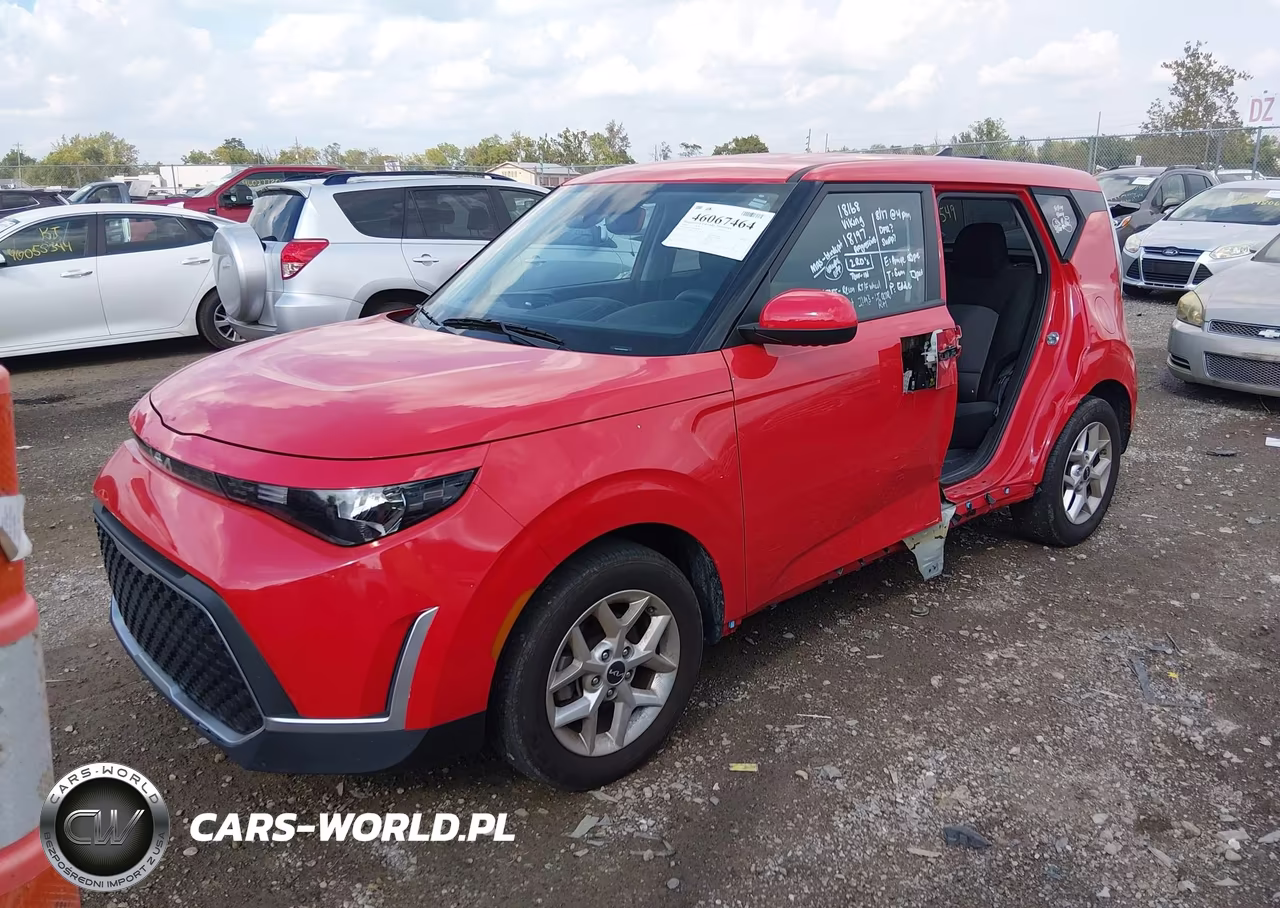 2024 Kia Soul Lx VIN:KNDJ23AU2R7224487 - 2