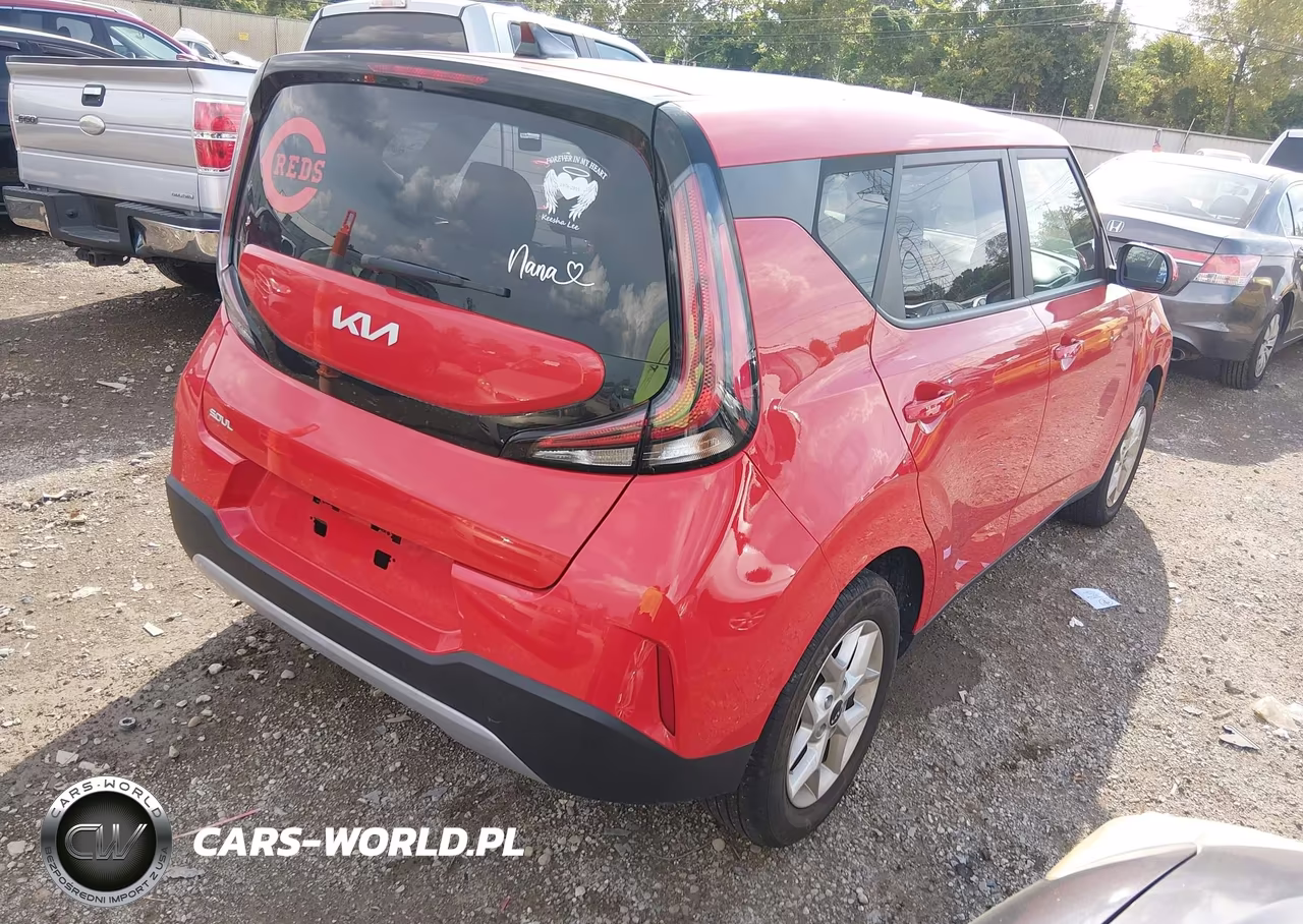 2024 Kia Soul Lx VIN:KNDJ23AU2R7224487 - 4