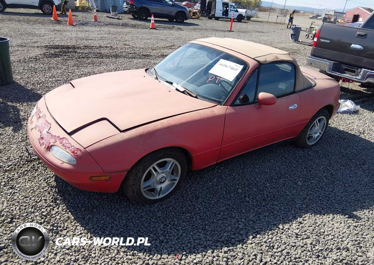 1991 Mazda Mx-5 Miata VIN:JM1NA3518M0206369 - 2
