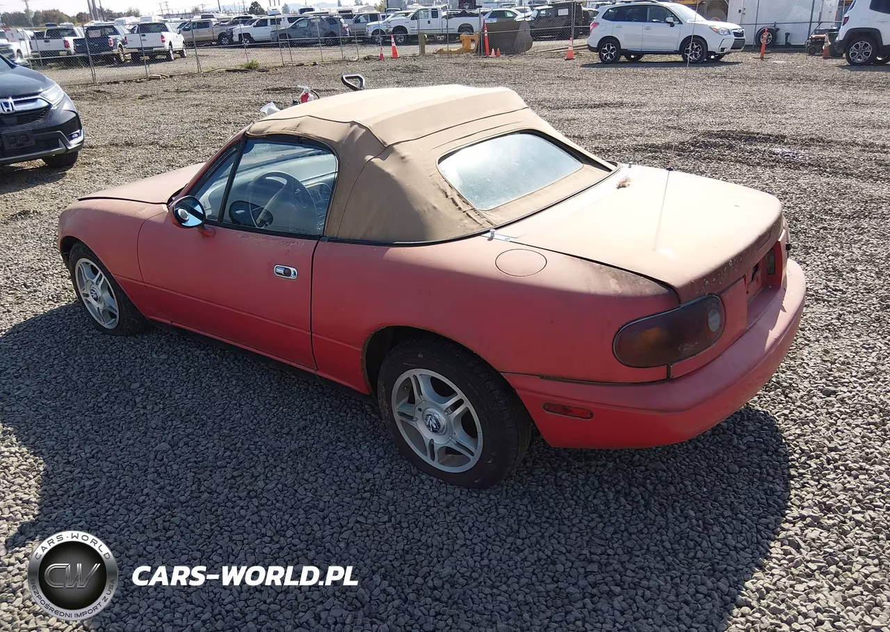 1991 Mazda Mx-5 Miata VIN:JM1NA3518M0206369 - 3