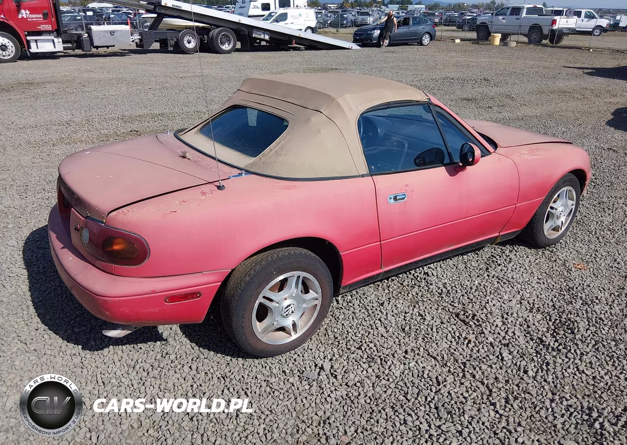1991 Mazda Mx-5 Miata VIN:JM1NA3518M0206369 - 4
