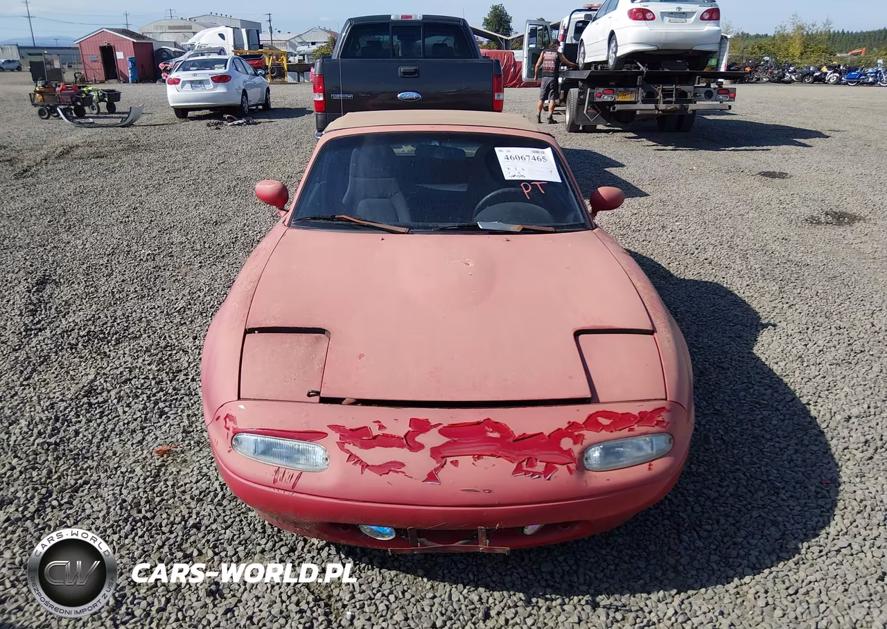 1991 Mazda Mx-5 Miata VIN:JM1NA3518M0206369 - 6