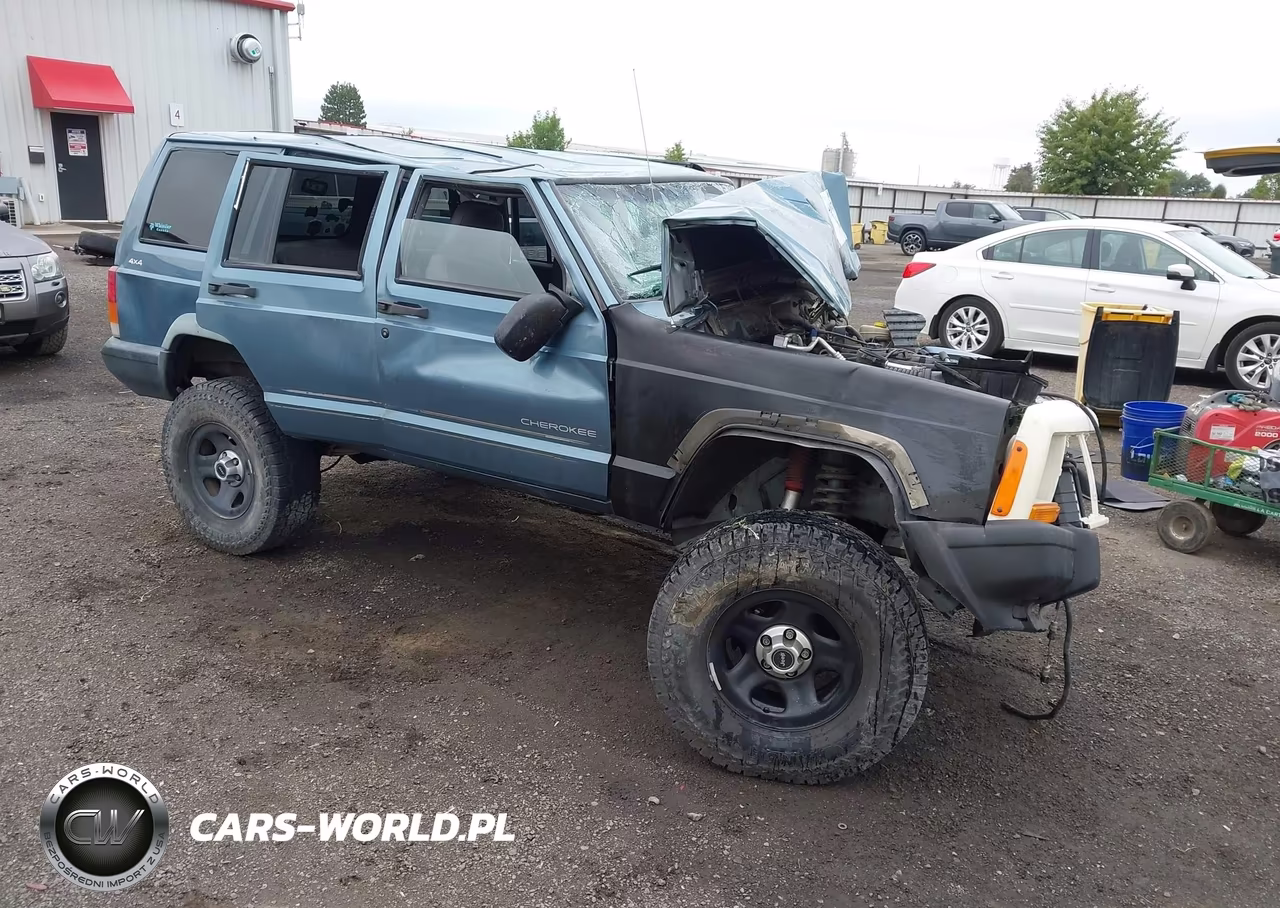 1998 Jeep Cherokee Classic-Limited-Sport – zdjęcie 1 z 16