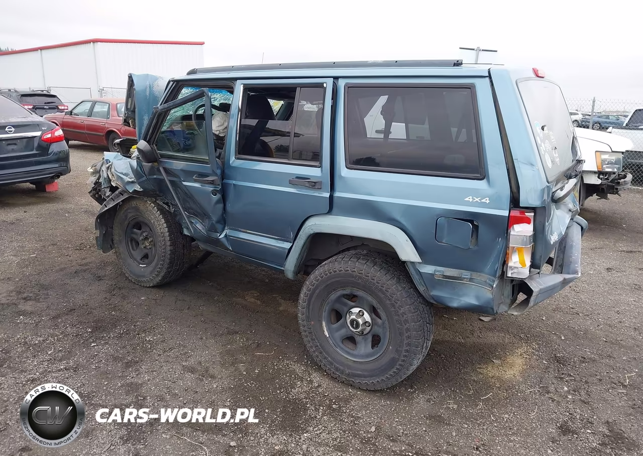 1998 Jeep Cherokee Classic-Limited-Sport VIN:1J4FJ68S8WL136149 - 3