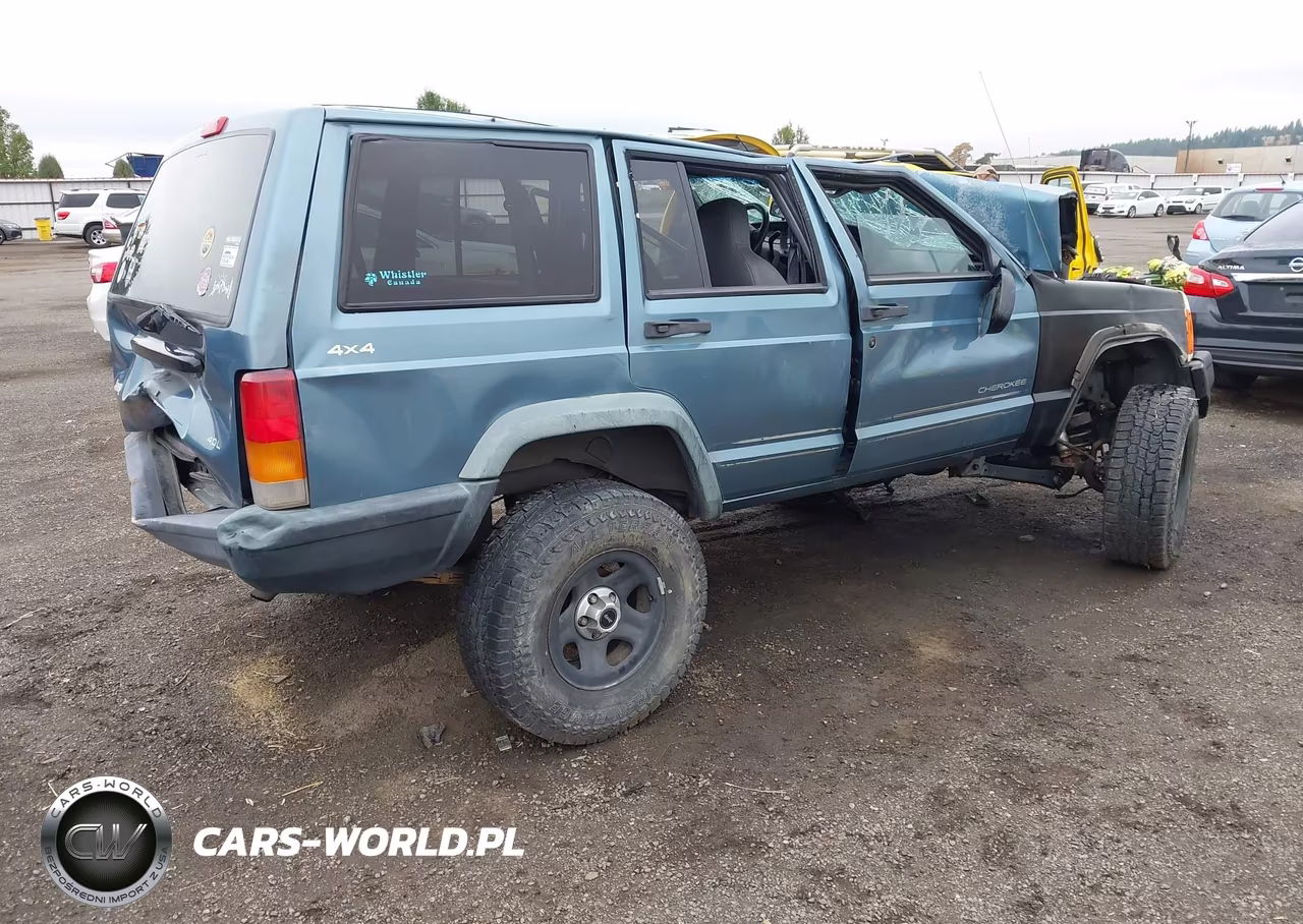 1998 Jeep Cherokee Classic-Limited-Sport VIN:1J4FJ68S8WL136149 - 4