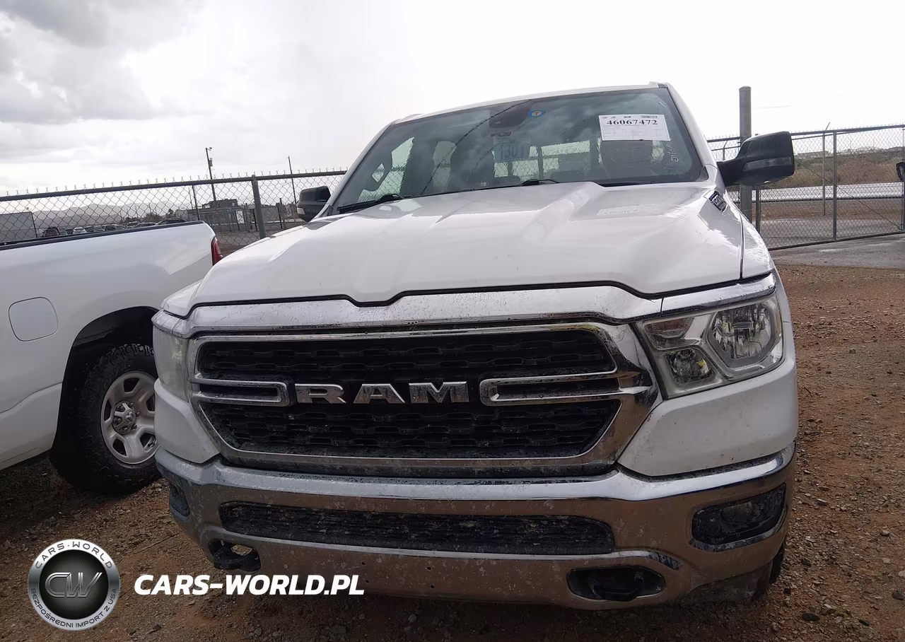 2023 Ram 1500 Big Horn 4X4 5'7 Box VIN:1C6SRFFT3PN508664 - 12