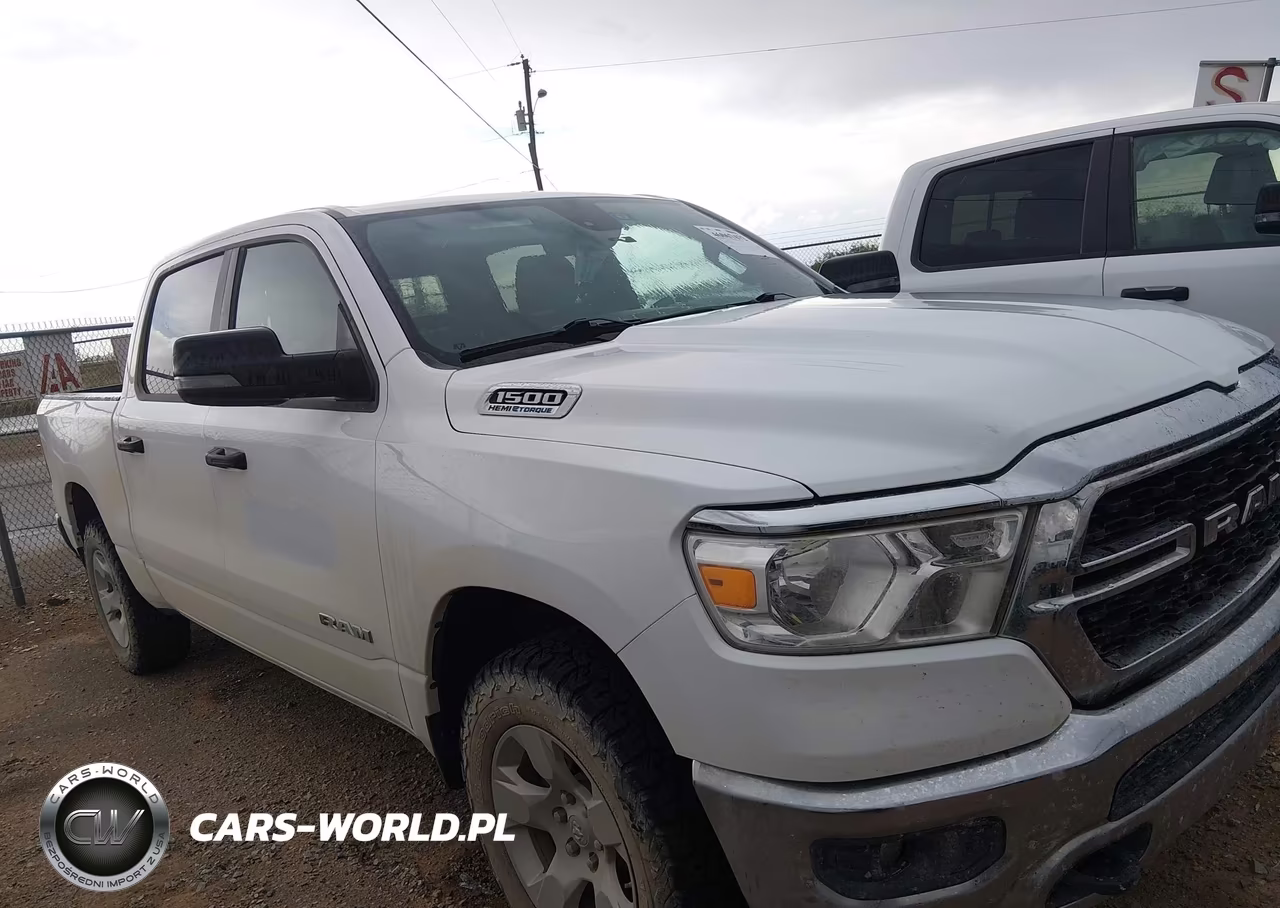 2023 Ram 1500 Big Horn 4X4 5'7 Box VIN:1C6SRFFT3PN508664 - 13