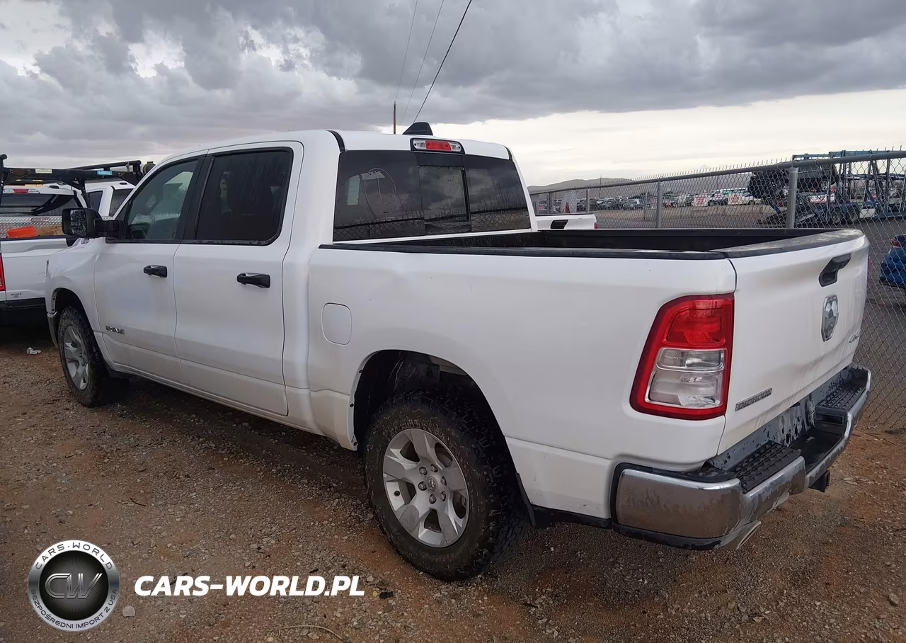 2023 Ram 1500 Big Horn 4X4 5'7 Box VIN:1C6SRFFT3PN508664 - 14
