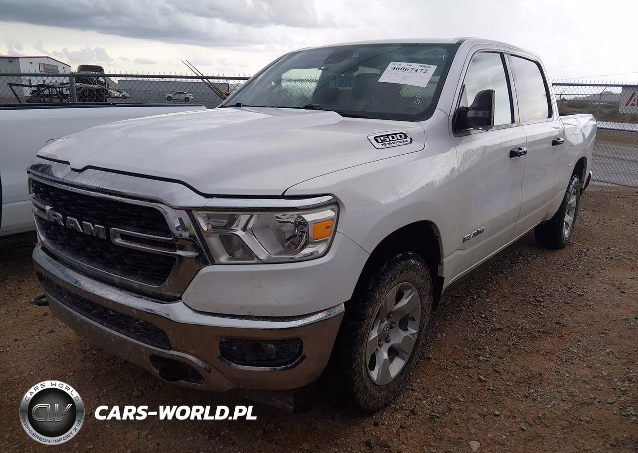 2023 Ram 1500 Big Horn 4X4 5'7 Box VIN:1C6SRFFT3PN508664 - 2
