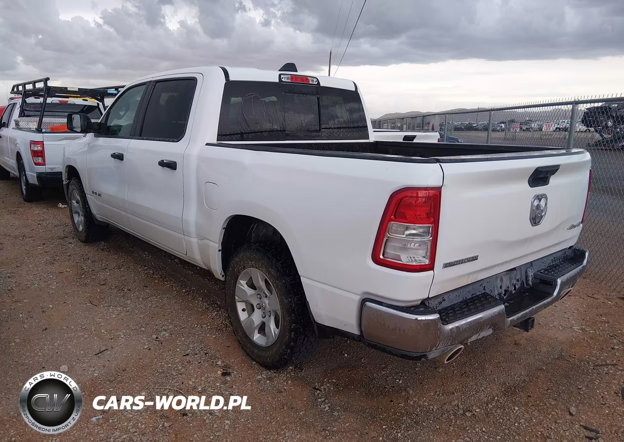 2023 Ram 1500 Big Horn 4X4 5'7 Box VIN:1C6SRFFT3PN508664 - 3