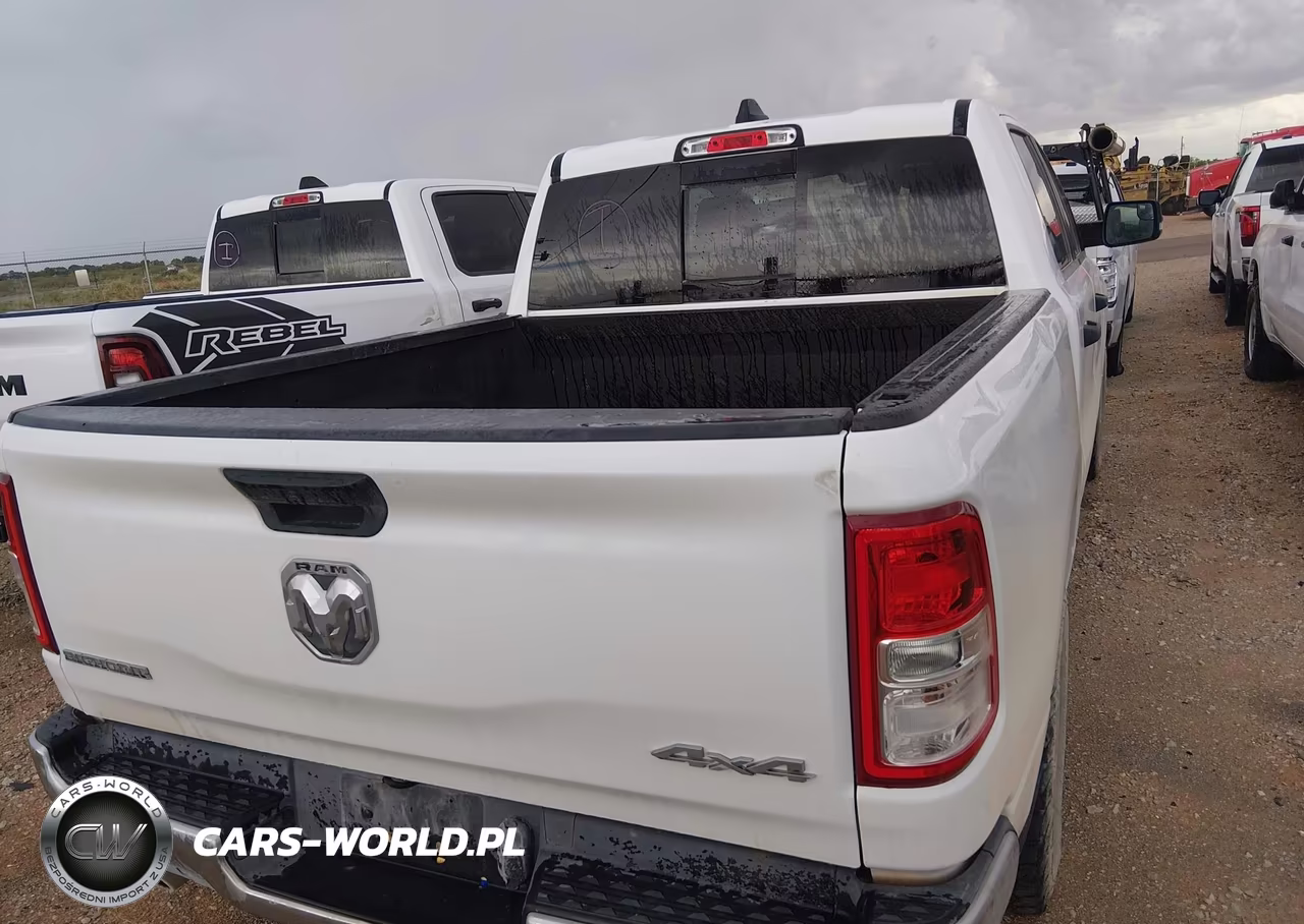 2023 Ram 1500 Big Horn 4X4 5'7 Box VIN:1C6SRFFT3PN508664 - 4