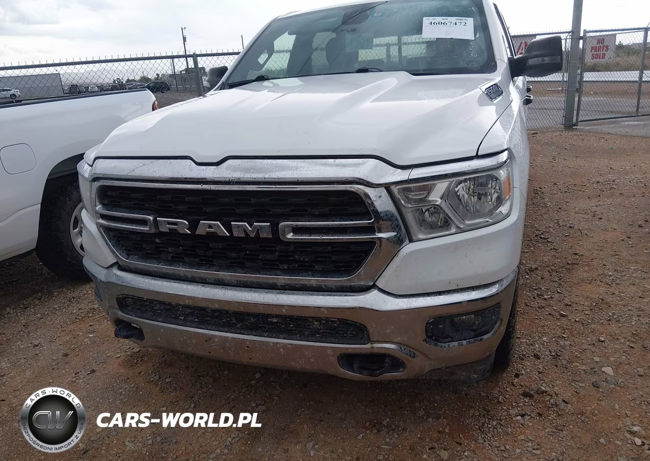 2023 Ram 1500 Big Horn 4X4 5'7 Box VIN:1C6SRFFT3PN508664 - 6