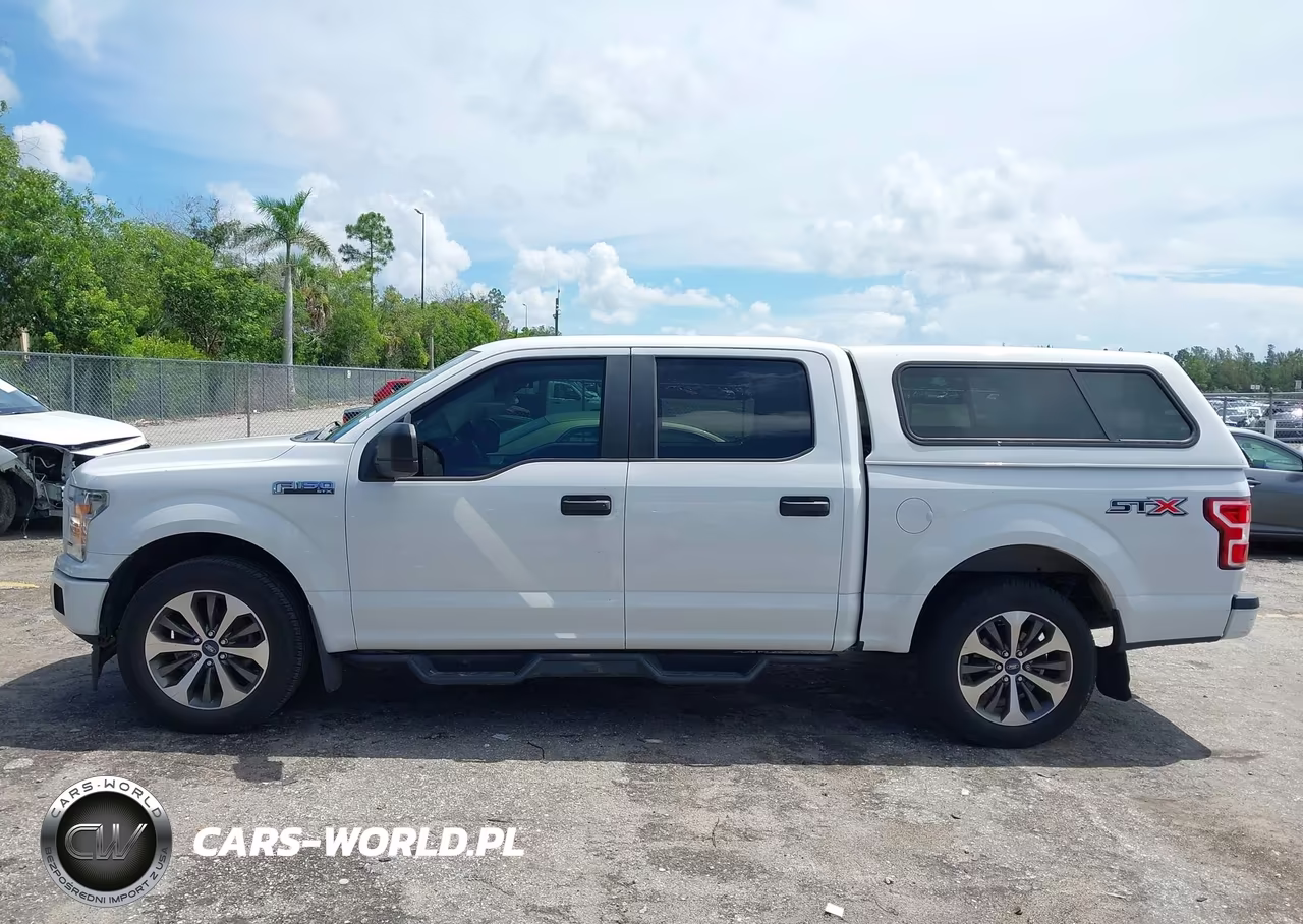 2019 Ford F-150 Xl VIN:1FTEW1C57KFD50131 - 14