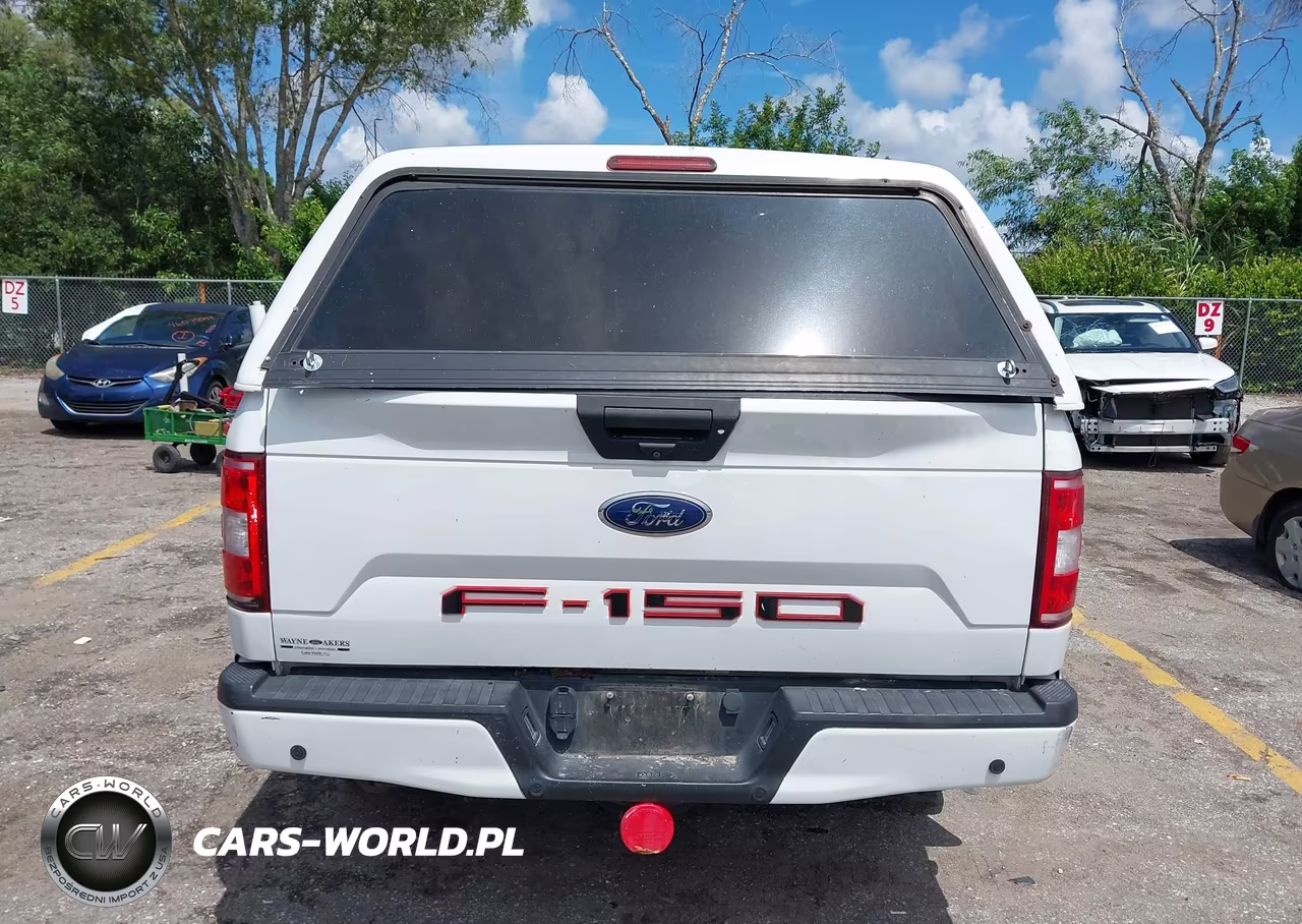 2019 Ford F-150 Xl VIN:1FTEW1C57KFD50131 - 16