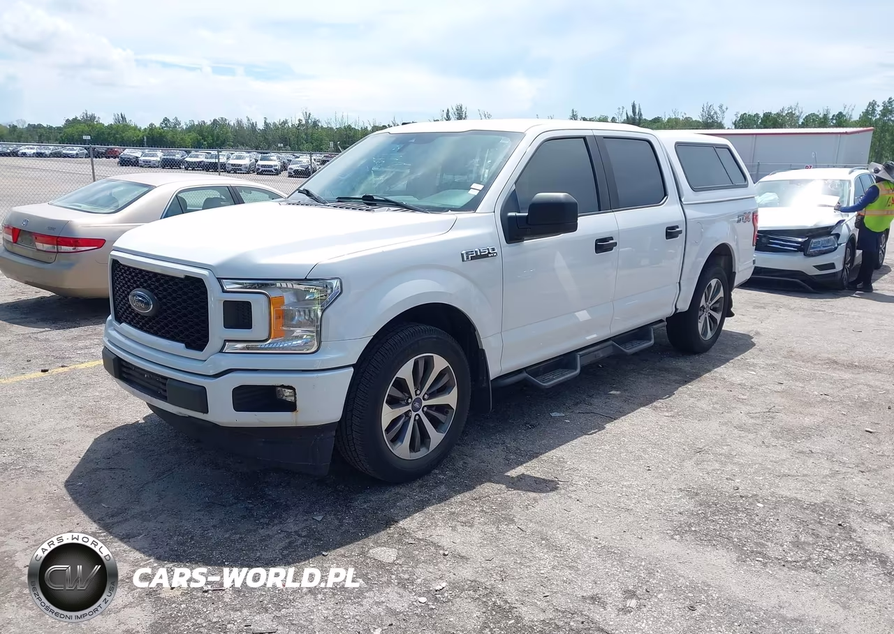 2019 Ford F-150 Xl VIN:1FTEW1C57KFD50131 - 2