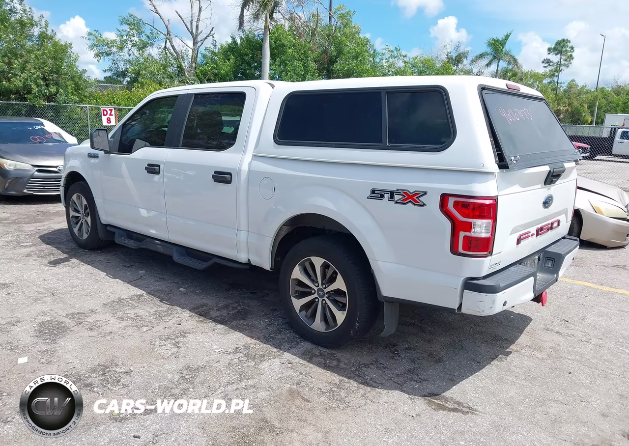 2019 Ford F-150 Xl VIN:1FTEW1C57KFD50131 - 3