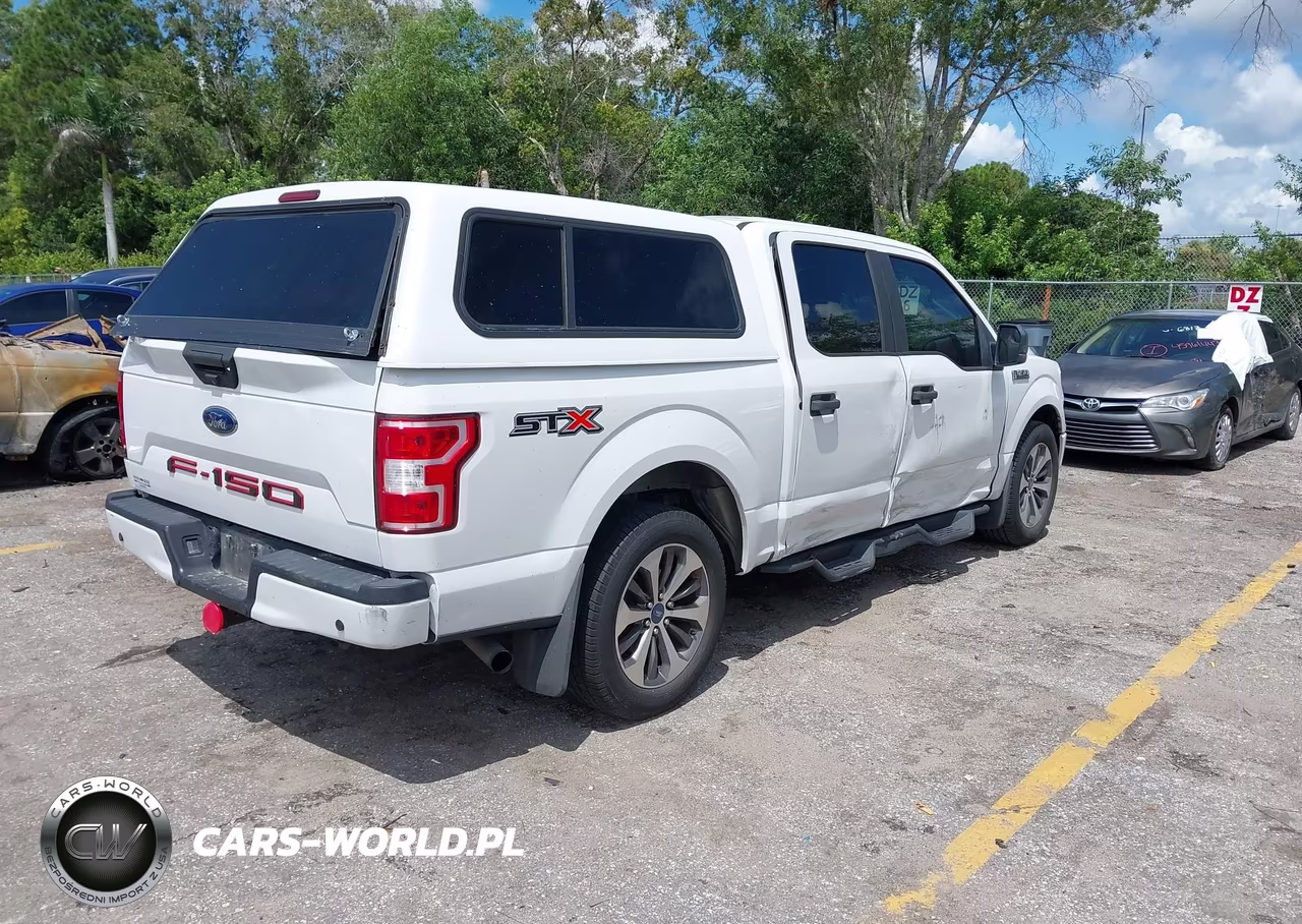 2019 Ford F-150 Xl VIN:1FTEW1C57KFD50131 - 4