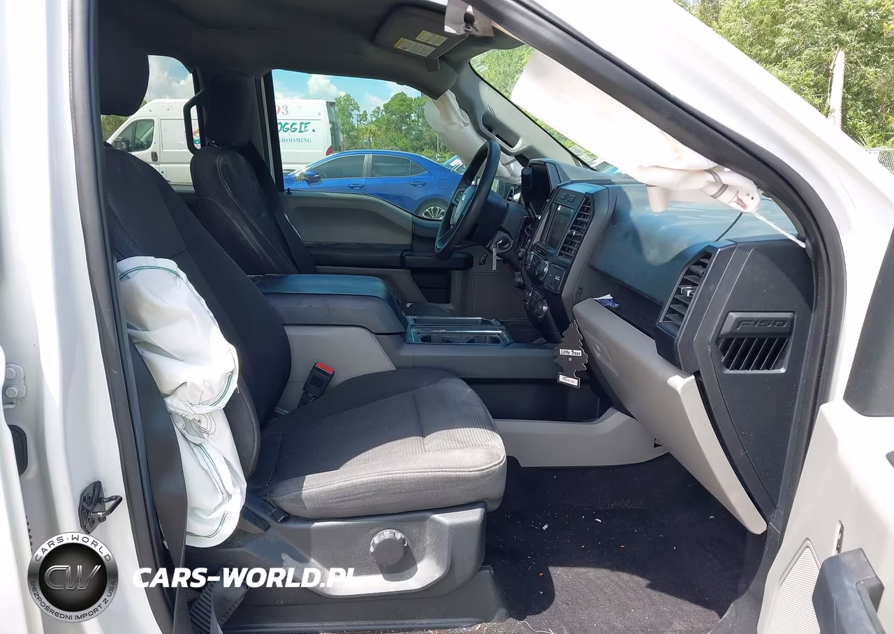 2019 Ford F-150 Xl VIN:1FTEW1C57KFD50131 - 5