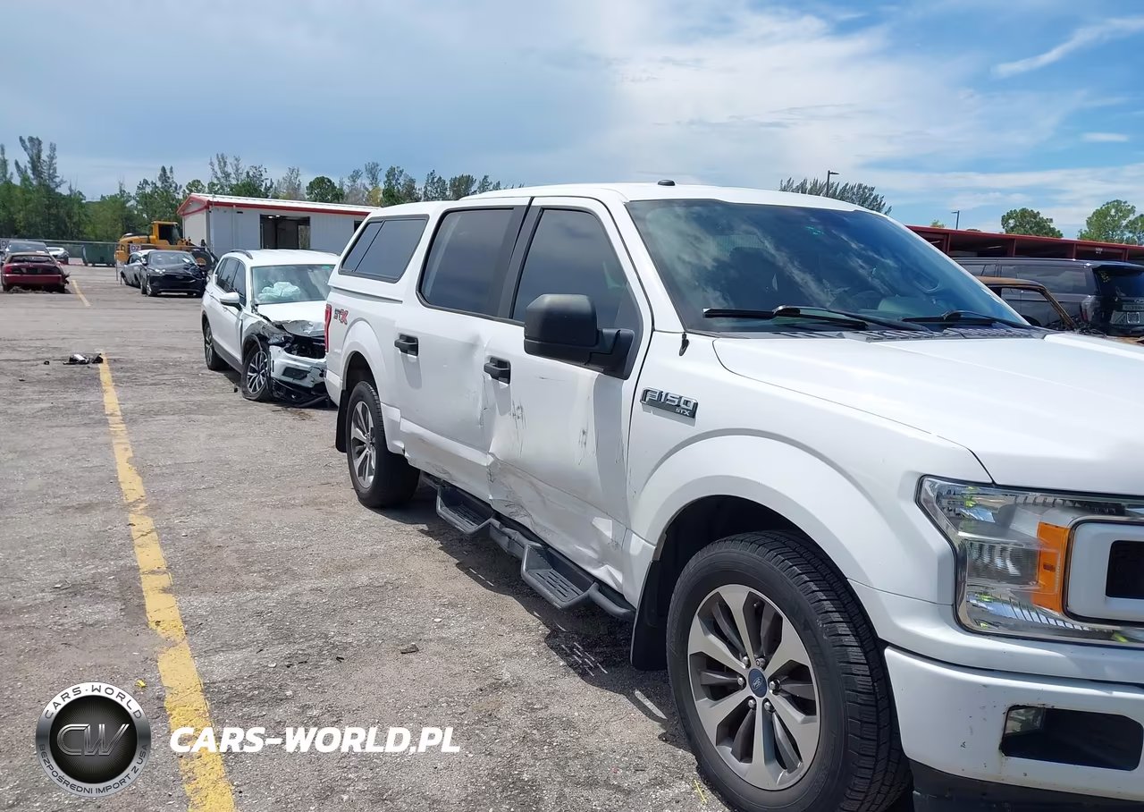 2019 Ford F-150 Xl VIN:1FTEW1C57KFD50131 - 6